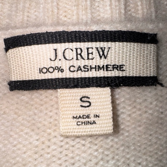 J. Crew 100% Cashmere Sweater. Size Small. NWOT - Picture 10 of 14
